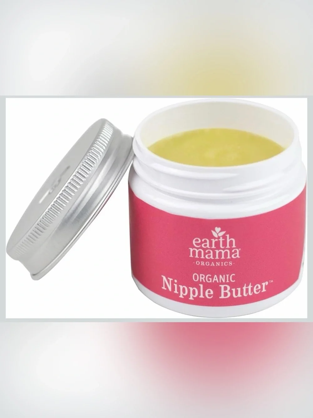 🤱🌿 Earth Mama Organic Nipple Butter – 2 oz (Lanolin-Free)